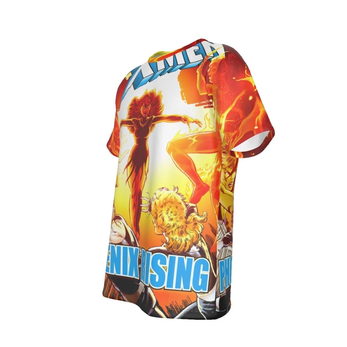 PHOENIX FORCE PHOENIX RISING TPB ALL OVER PRINT SHIRT AND TANK - SECRET SALE