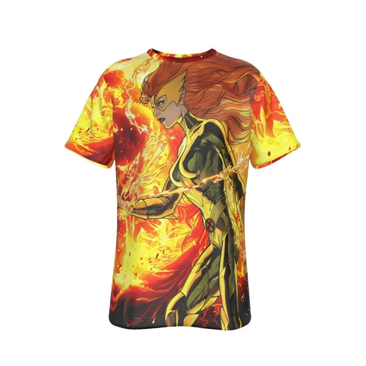 PHOENIX FORCE ORIGINAL ART ALL OVER PRINT SHIRT AND TANK - SECRET SALE