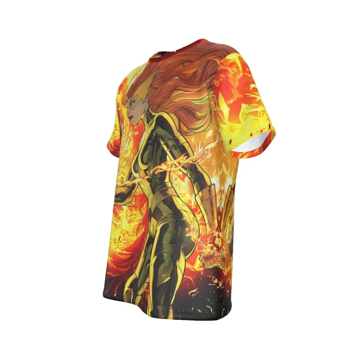 PHOENIX FORCE ORIGINAL ART ALL OVER PRINT SHIRT AND TANK - SECRET SALE
