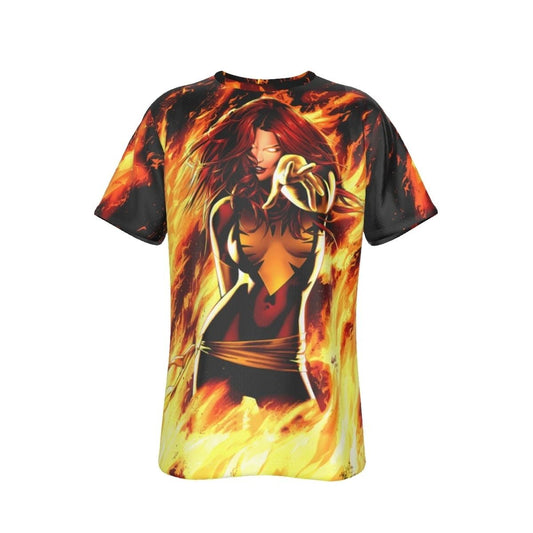 PHOENIX END SONG ALL OVER PRINT SHIRT AND TANK - SECRET SALE