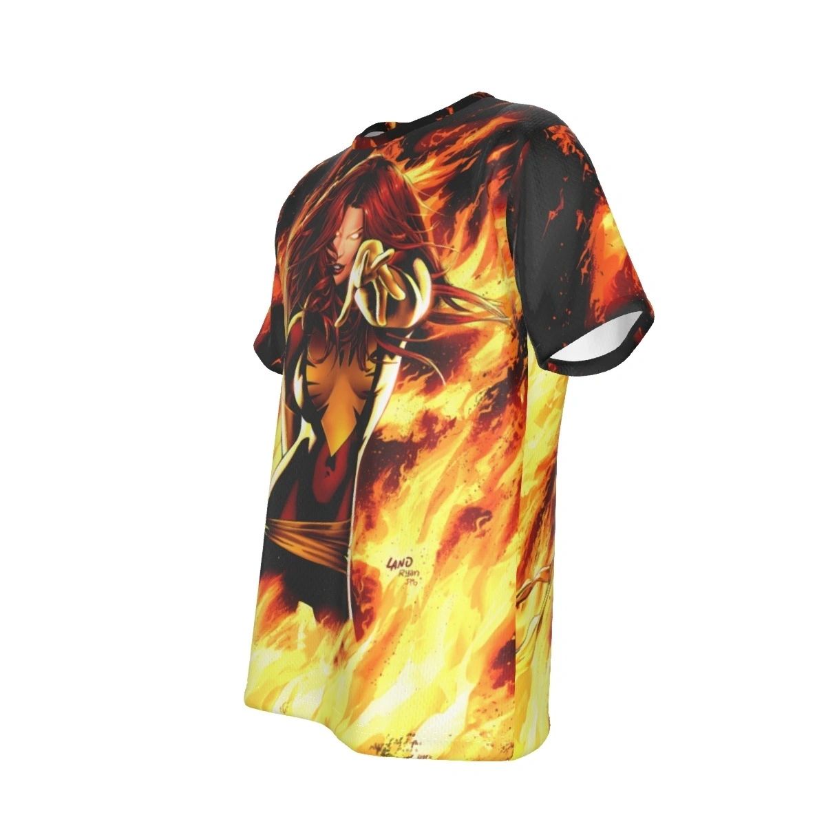 PHOENIX END SONG ALL OVER PRINT SHIRT AND TANK - SECRET SALE