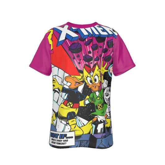 XMEN DAFFY AND DAISY DUCK ALL OVER PRINT SHIRT AND TANK - SECRET SALE