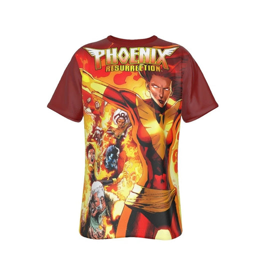 PHOENIX RESURRECTION 1 ALL OVER PRINT SHIRT AND TANK - SECRET SALE