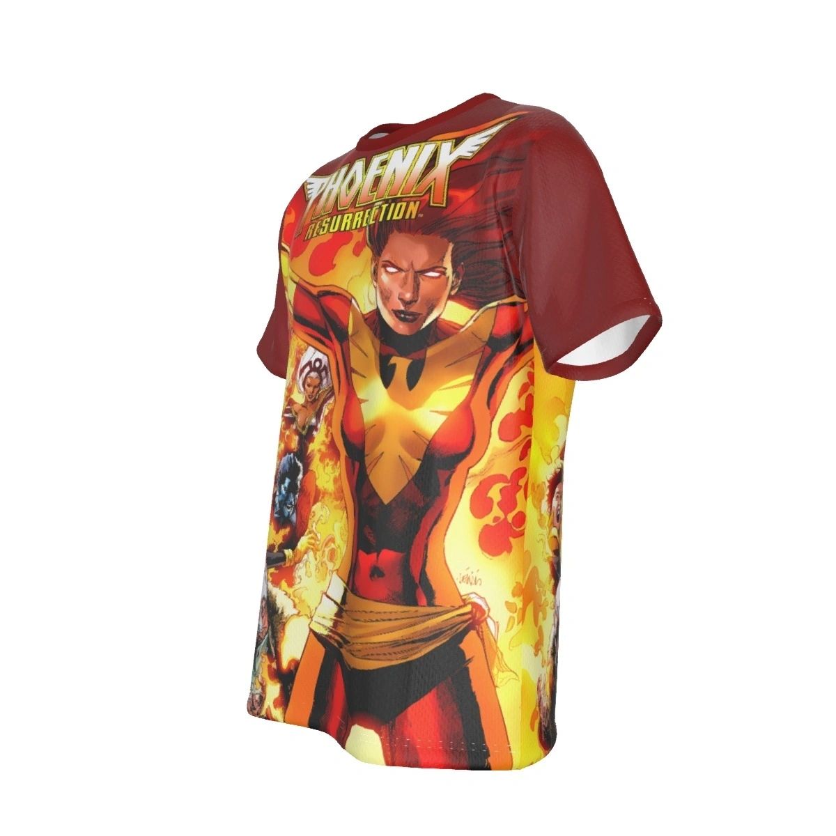 PHOENIX RESURRECTION 1 ALL OVER PRINT SHIRT AND TANK - SECRET SALE