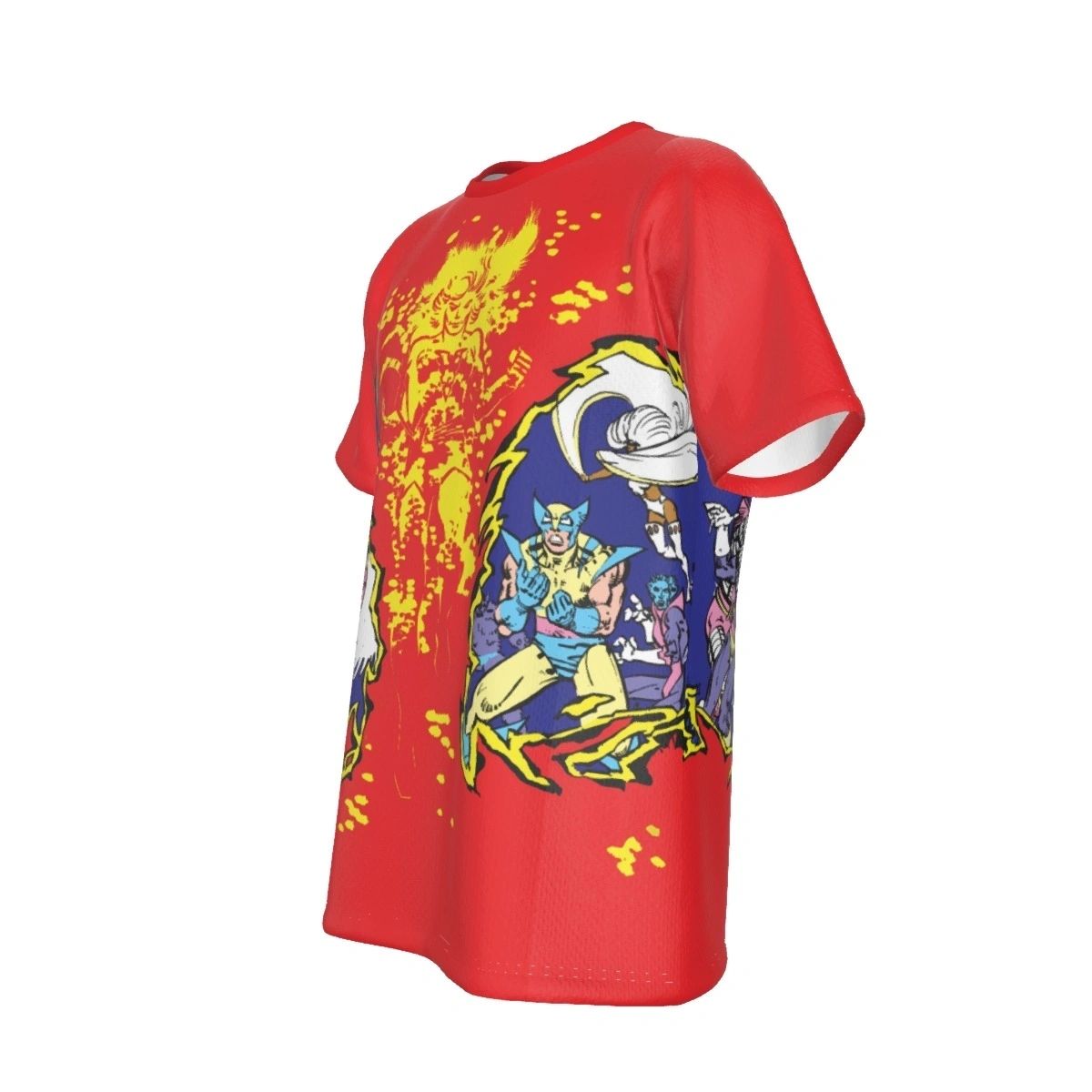 WHAT IF PHOENIX DIDN'T DIE ALL OVER PRINT SHIRT AND TANK