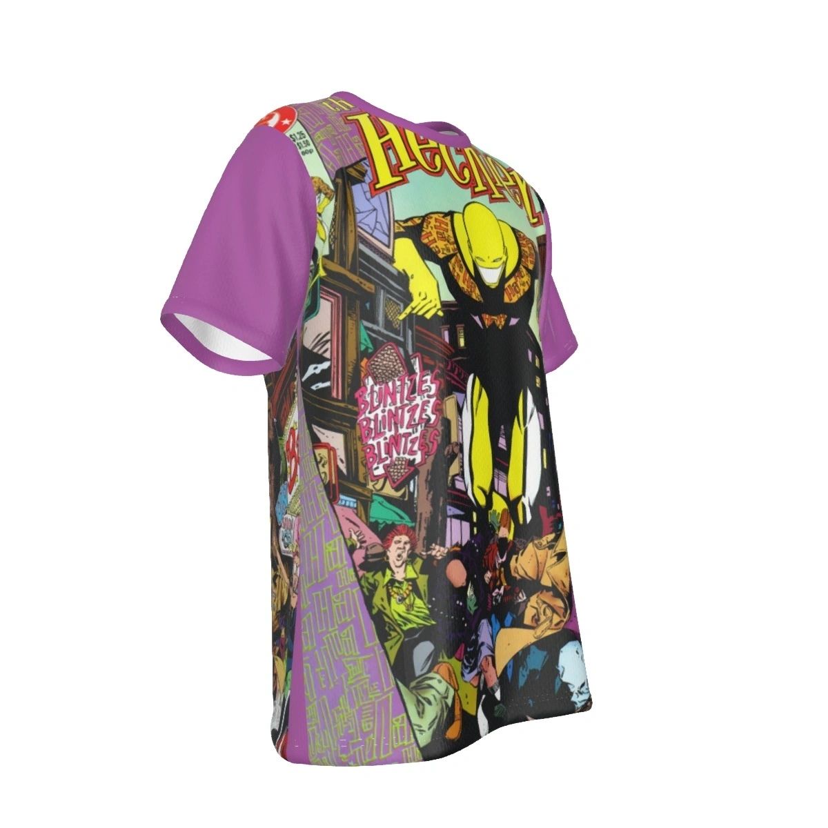 HECKLER 1 ALL OVER PRINT SHIRT AND TANK
