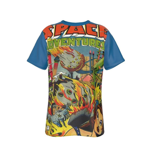 SPACE ADVENTURES 1 READY ALL OVER PRINT SHIRT AND TANK - 1ST SPACE RANGERS