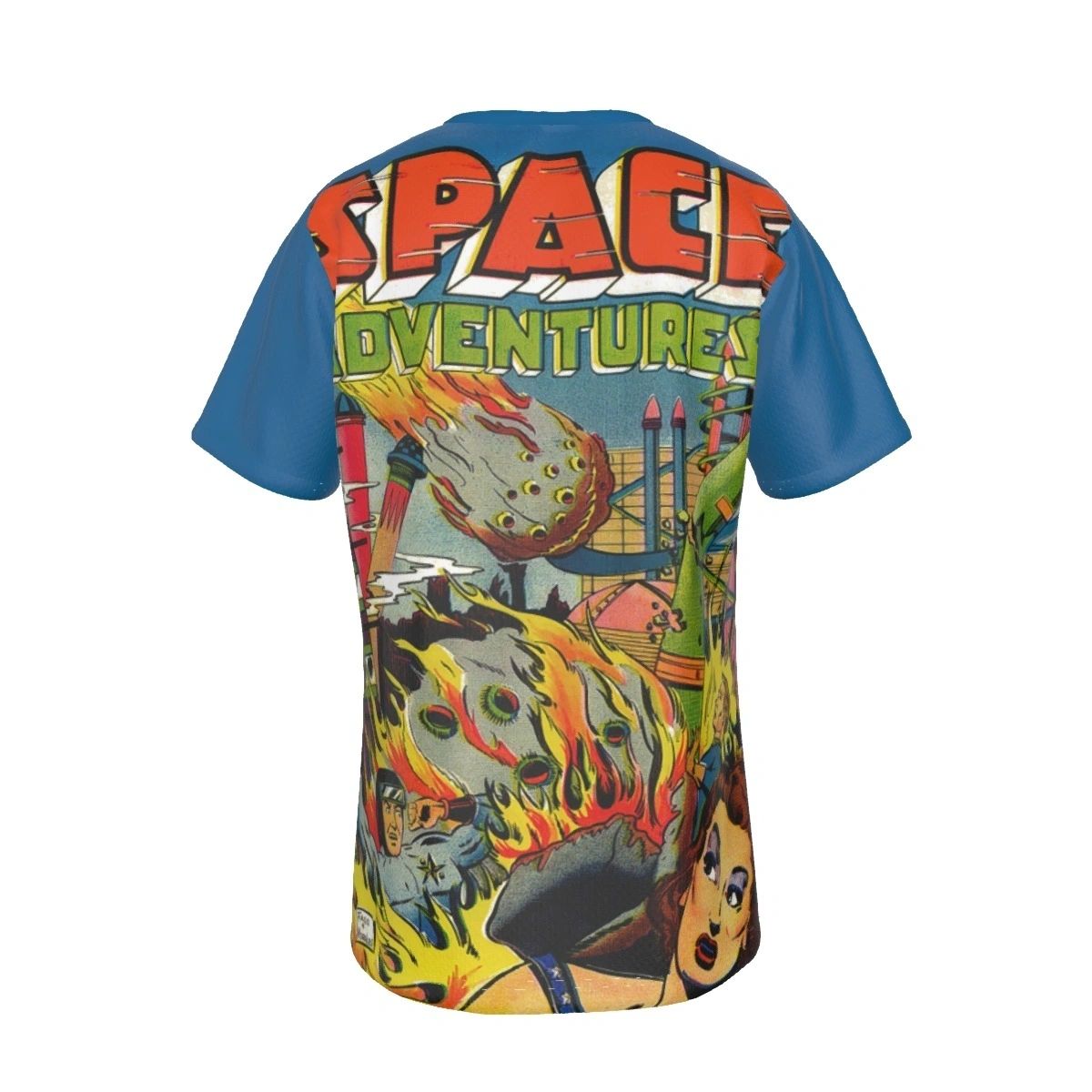 SPACE ADVENTURES 1 READY ALL OVER PRINT SHIRT AND TANK - 1ST SPACE RANGERS