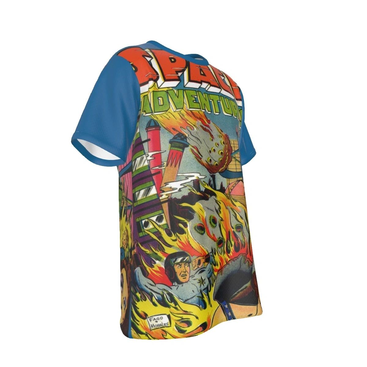SPACE ADVENTURES 1 READY ALL OVER PRINT SHIRT AND TANK - 1ST SPACE RANGERS
