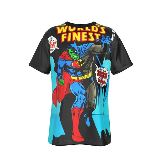 WORLD'S FINEST 283 ALL OVER PRINT SHIRT AND TANK