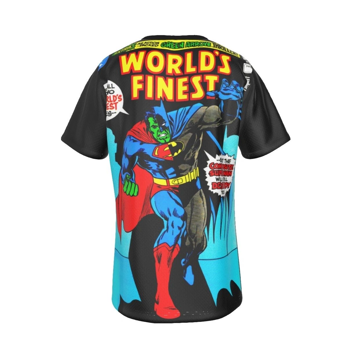 WORLD'S FINEST 283 ALL OVER PRINT SHIRT AND TANK