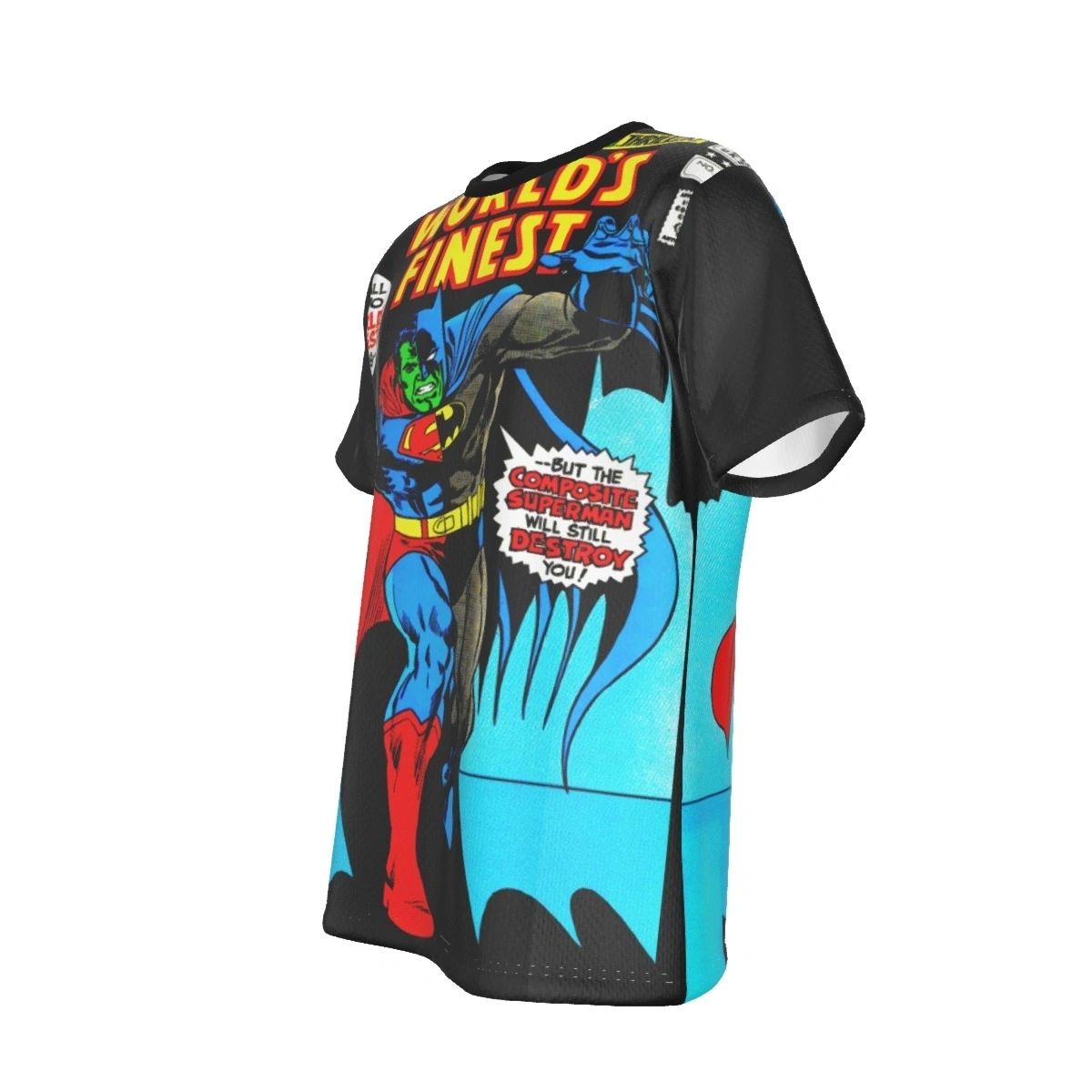 WORLD'S FINEST 283 ALL OVER PRINT SHIRT AND TANK