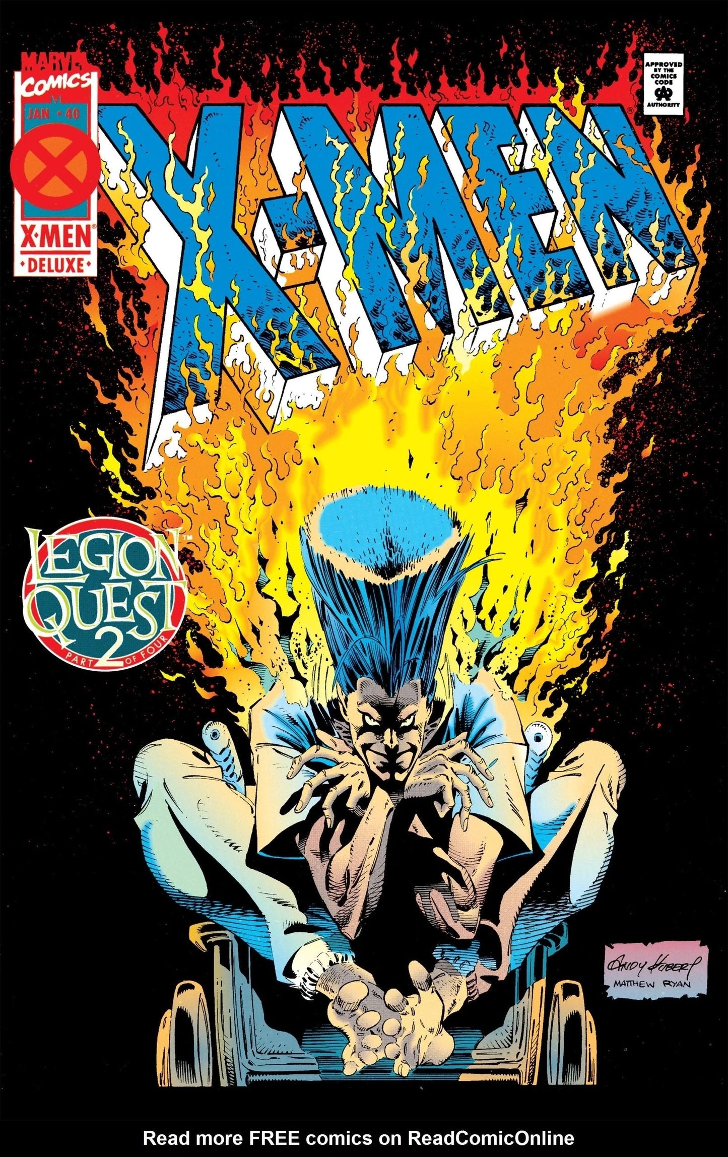 XMEN VOLUME 2 COVERS (YOUR CHOICE)