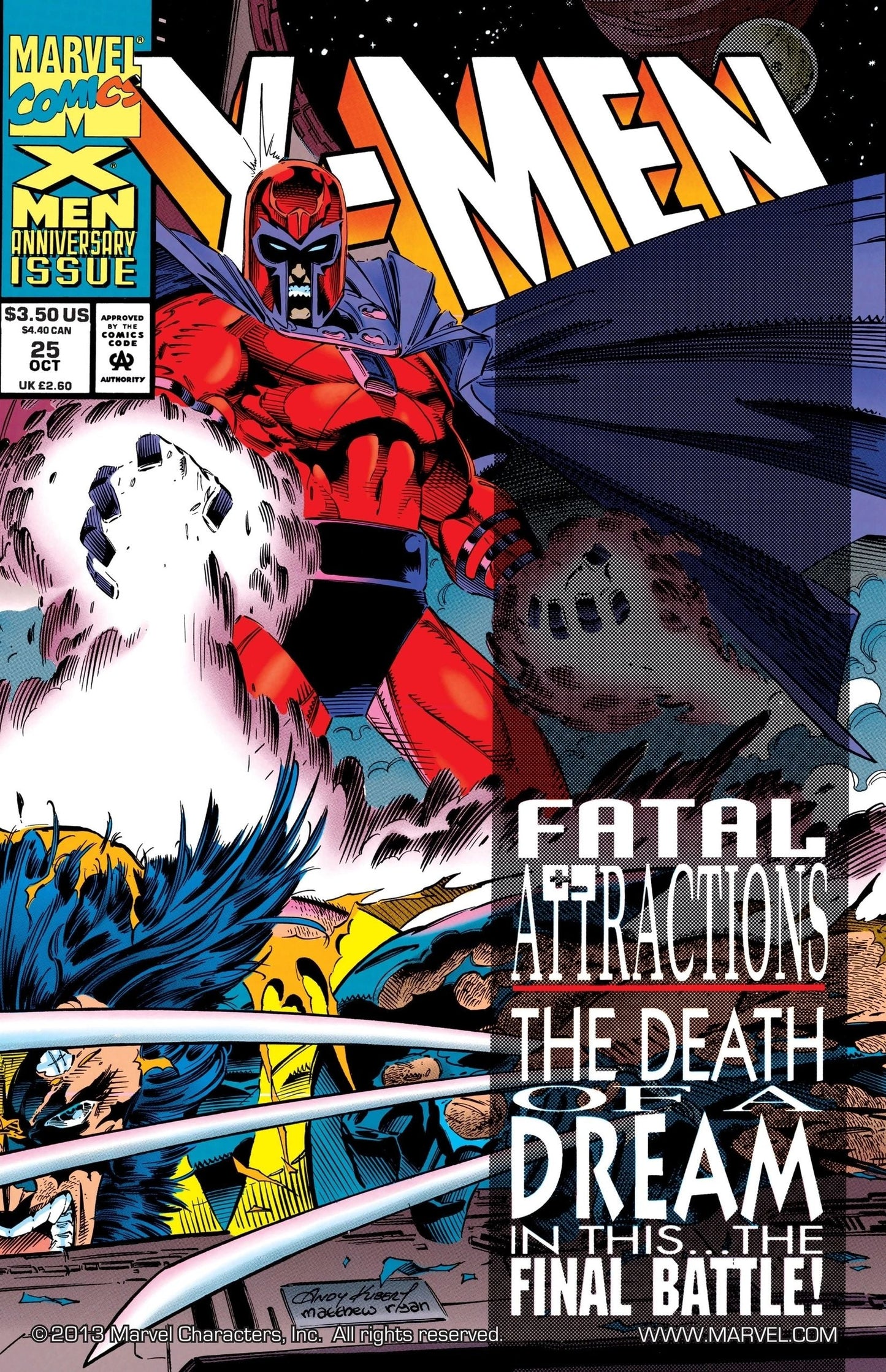 XMEN VOLUME 2 COVERS (YOUR CHOICE)