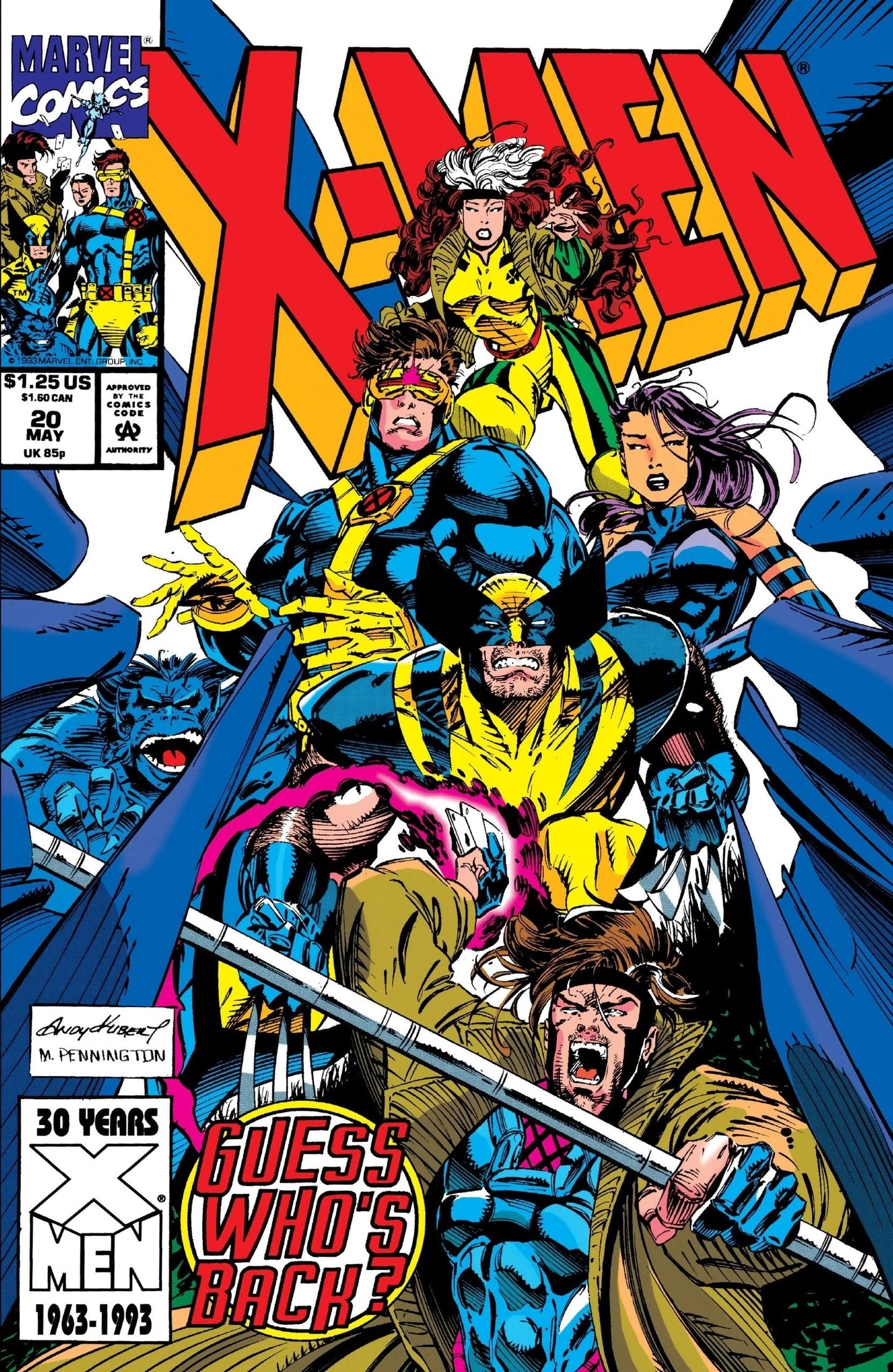 XMEN VOLUME 2 COVERS (YOUR CHOICE)