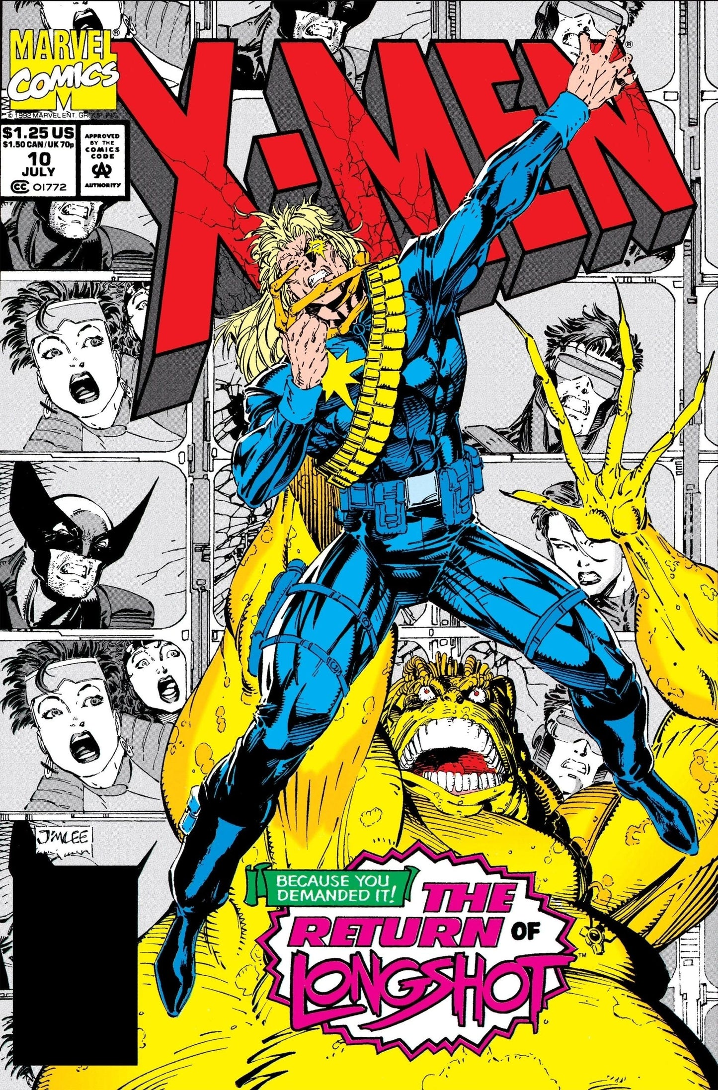 XMEN VOLUME 2 COVERS (YOUR CHOICE)