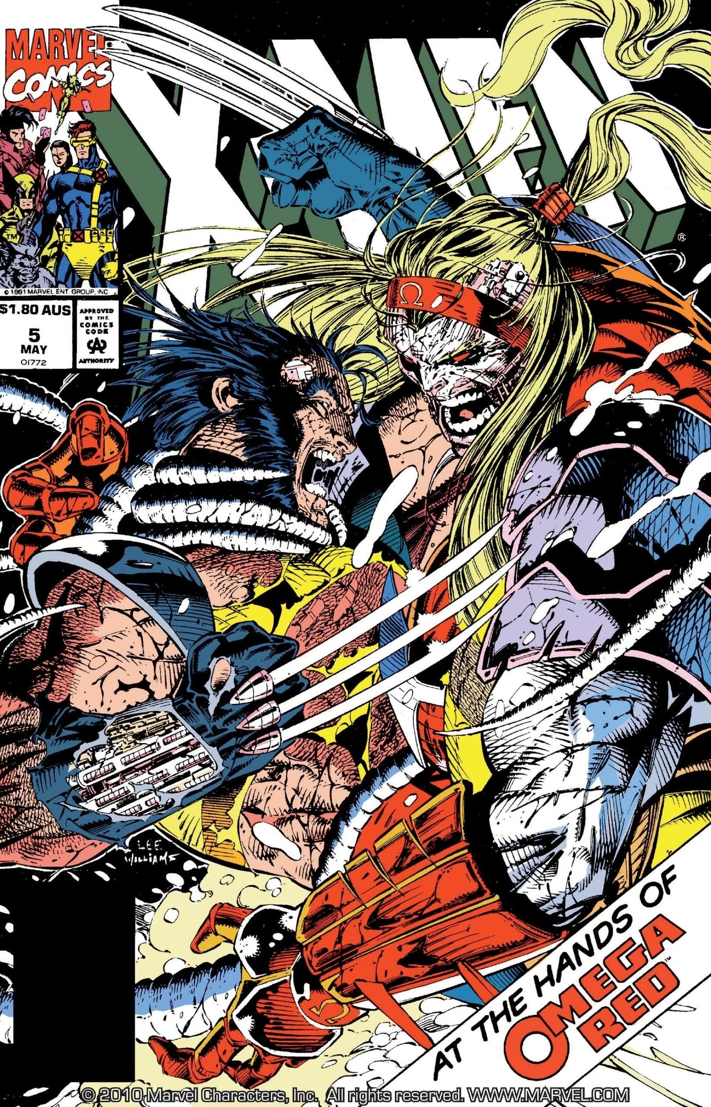 XMEN VOLUME 2 COVERS (YOUR CHOICE)