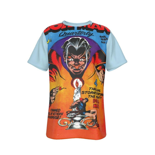 DOLLMAN QUARTERLY 5 ALL OVER PRINT SHIRT AND TANK