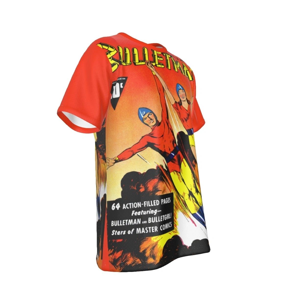 BULLETMAN 3 ALL OVER PRINT SHIRT AND TANK