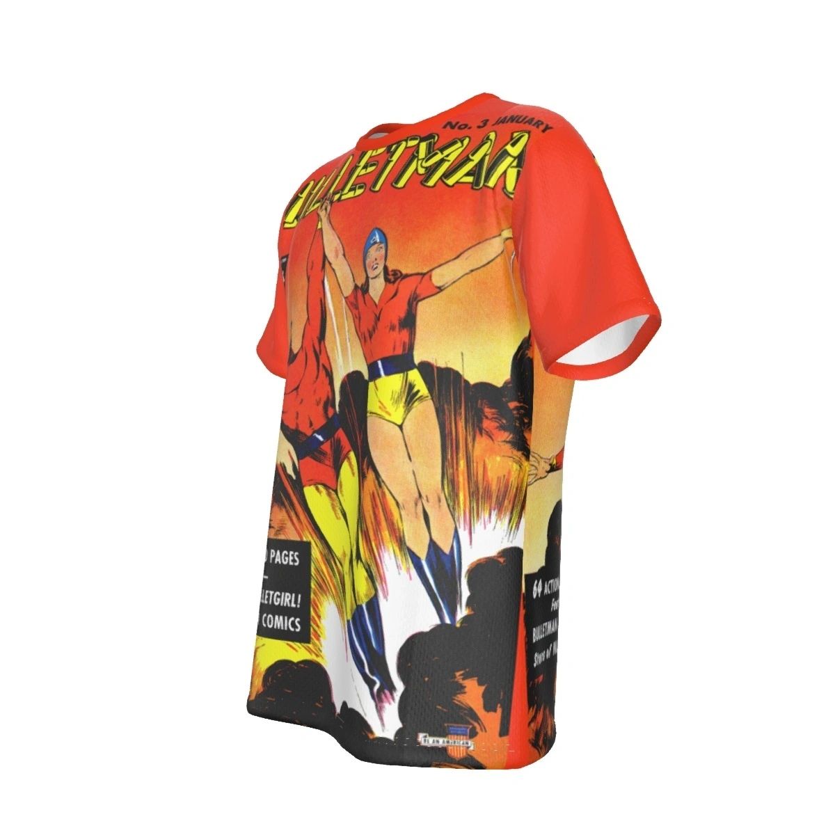 BULLETMAN 3 ALL OVER PRINT SHIRT AND TANK