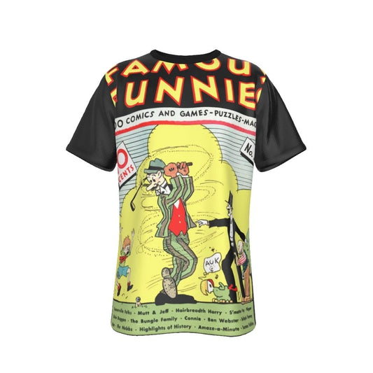 FAMOUS FUNNIES 1 ALL OVER PRINT SHIRT AND TANK