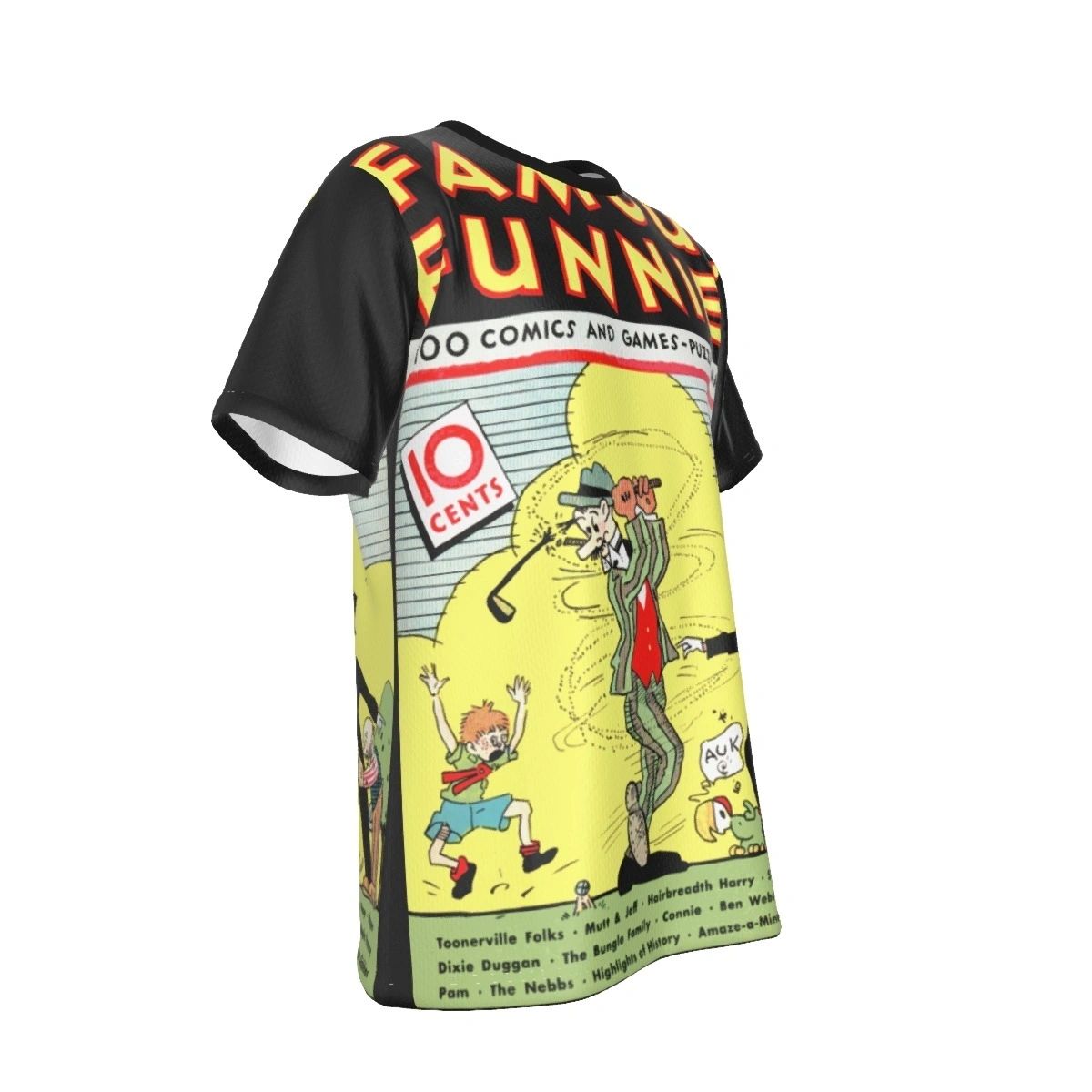 FAMOUS FUNNIES 1 ALL OVER PRINT SHIRT AND TANK