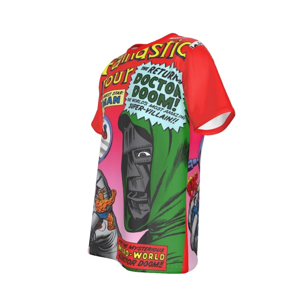 FANTASTIC FOUR 16 ALL OVER PRINT SHIRT AND TANK - SECRET SALE