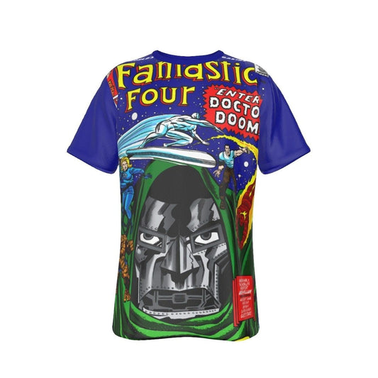 FANTASTIC FOUR 57 ALL OVER PRINT SHIRT AND TANK - SECRET SALE