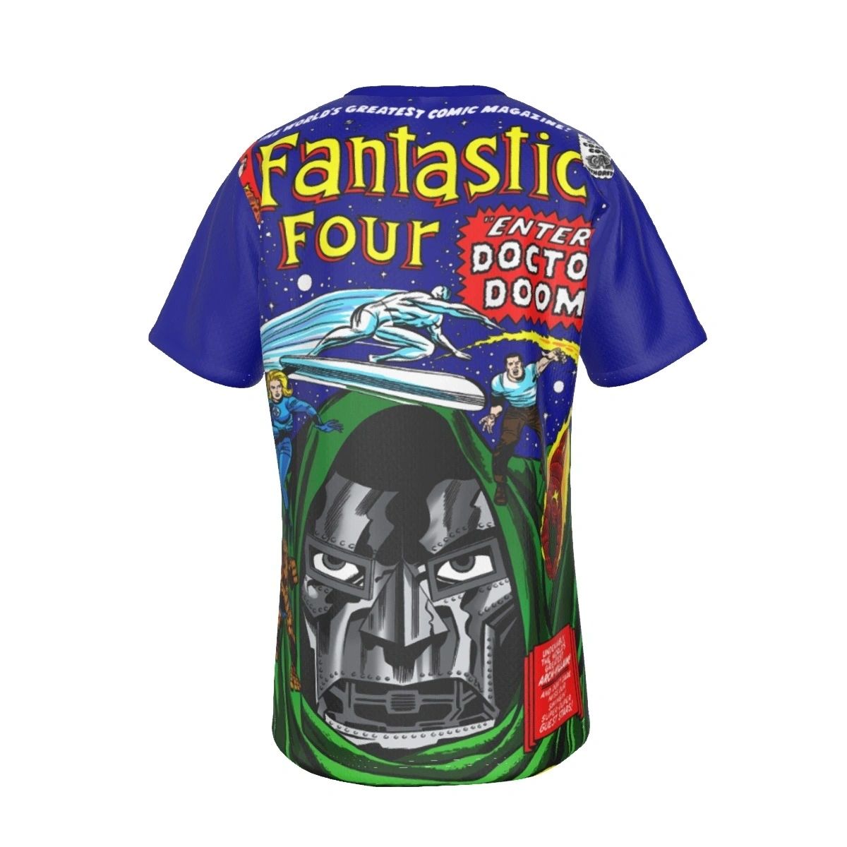 FANTASTIC FOUR 57 ALL OVER PRINT SHIRT AND TANK - SECRET SALE