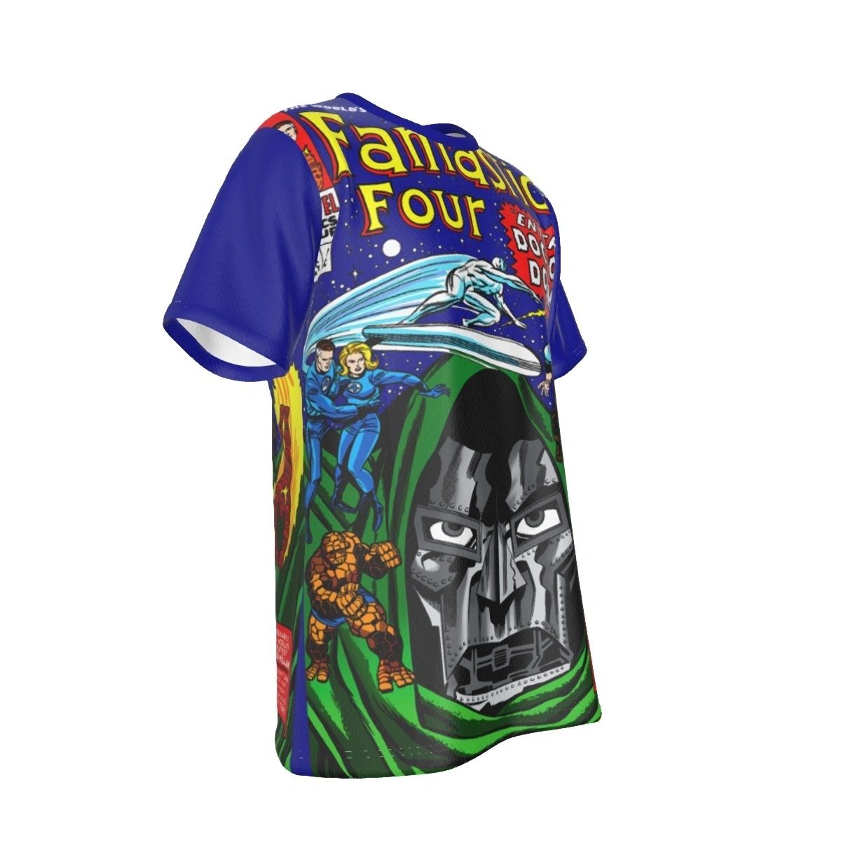 FANTASTIC FOUR 57 ALL OVER PRINT SHIRT AND TANK - SECRET SALE