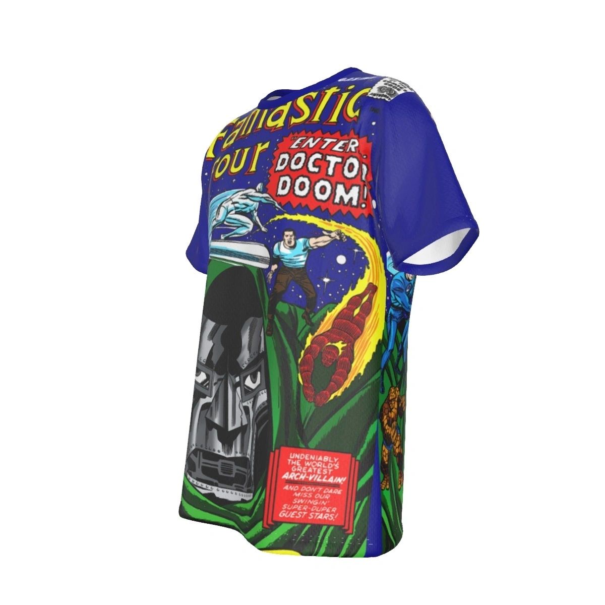 FANTASTIC FOUR 57 ALL OVER PRINT SHIRT AND TANK - SECRET SALE