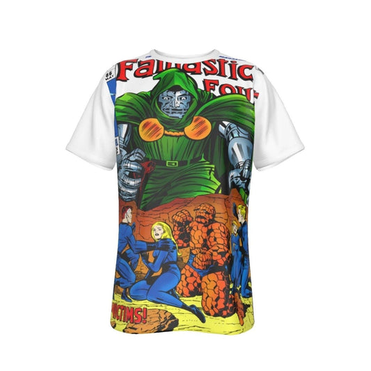 FANTASTIC FOUR 86 ALL OVER PRINT SHIRT AND TANK - SECRET SALE