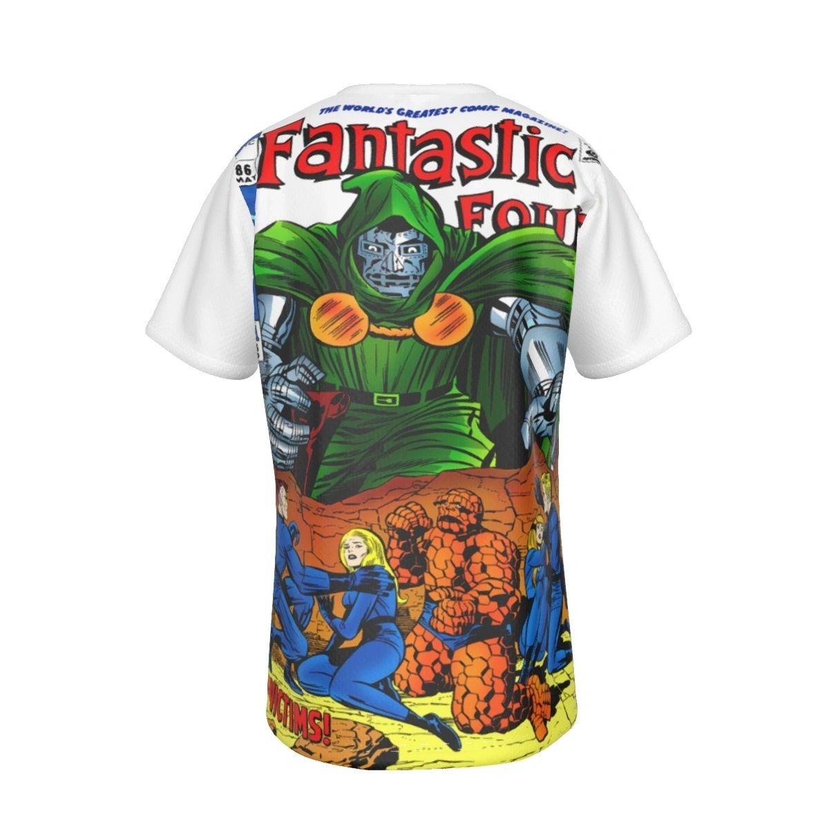 FANTASTIC FOUR 86 ALL OVER PRINT SHIRT AND TANK - SECRET SALE