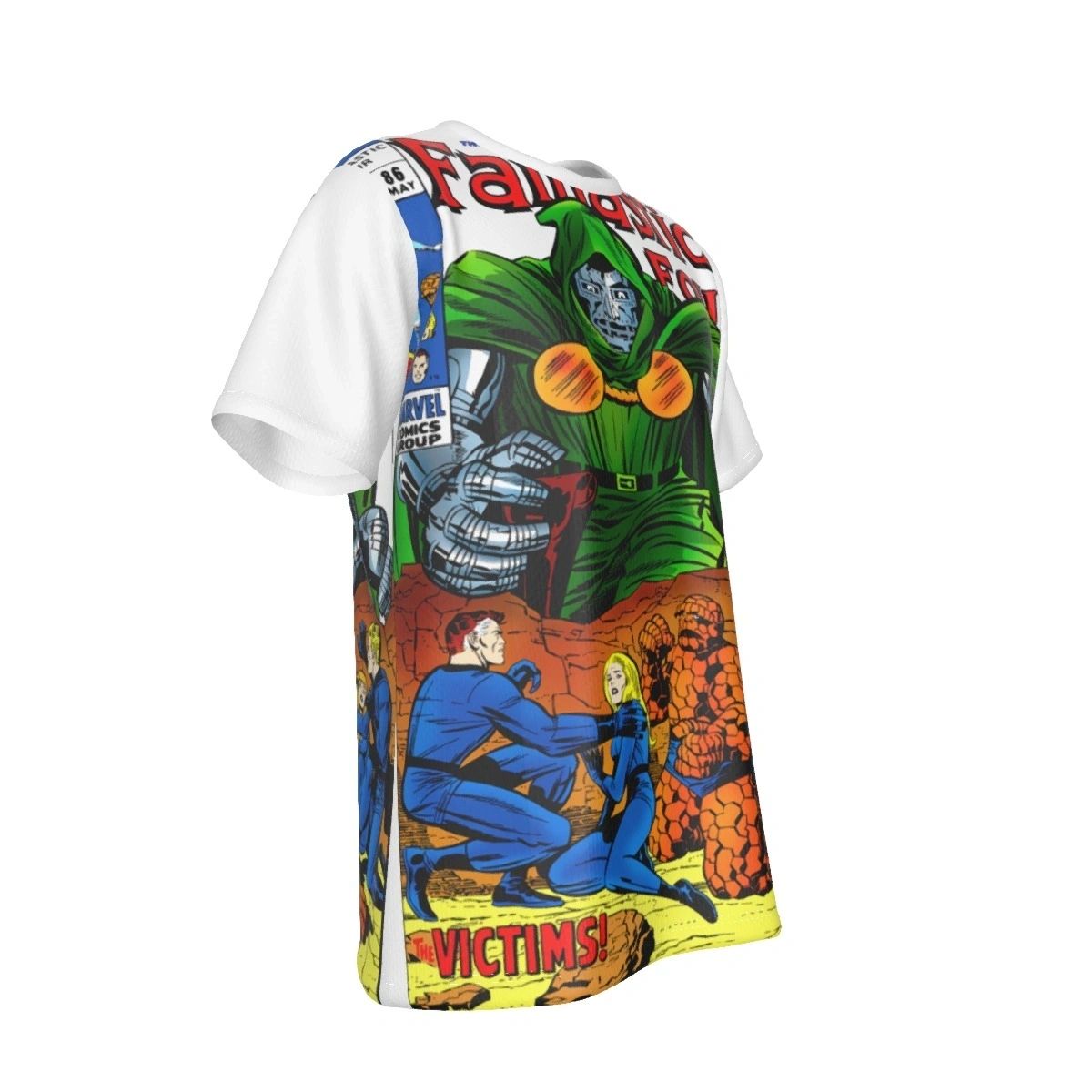 FANTASTIC FOUR 86 ALL OVER PRINT SHIRT AND TANK - SECRET SALE