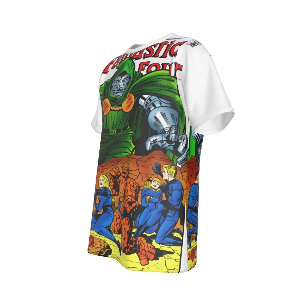 FANTASTIC FOUR 86 ALL OVER PRINT SHIRT AND TANK - SECRET SALE