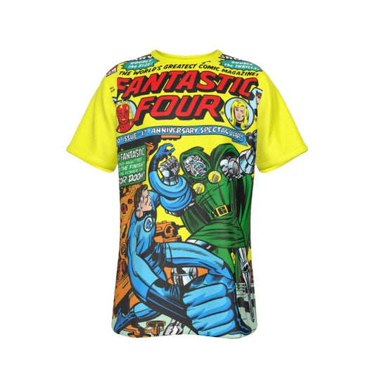 FANTASTIC FOUR 200 ALL OVER PRINT SHIRT AND TANK - SECRET SALE
