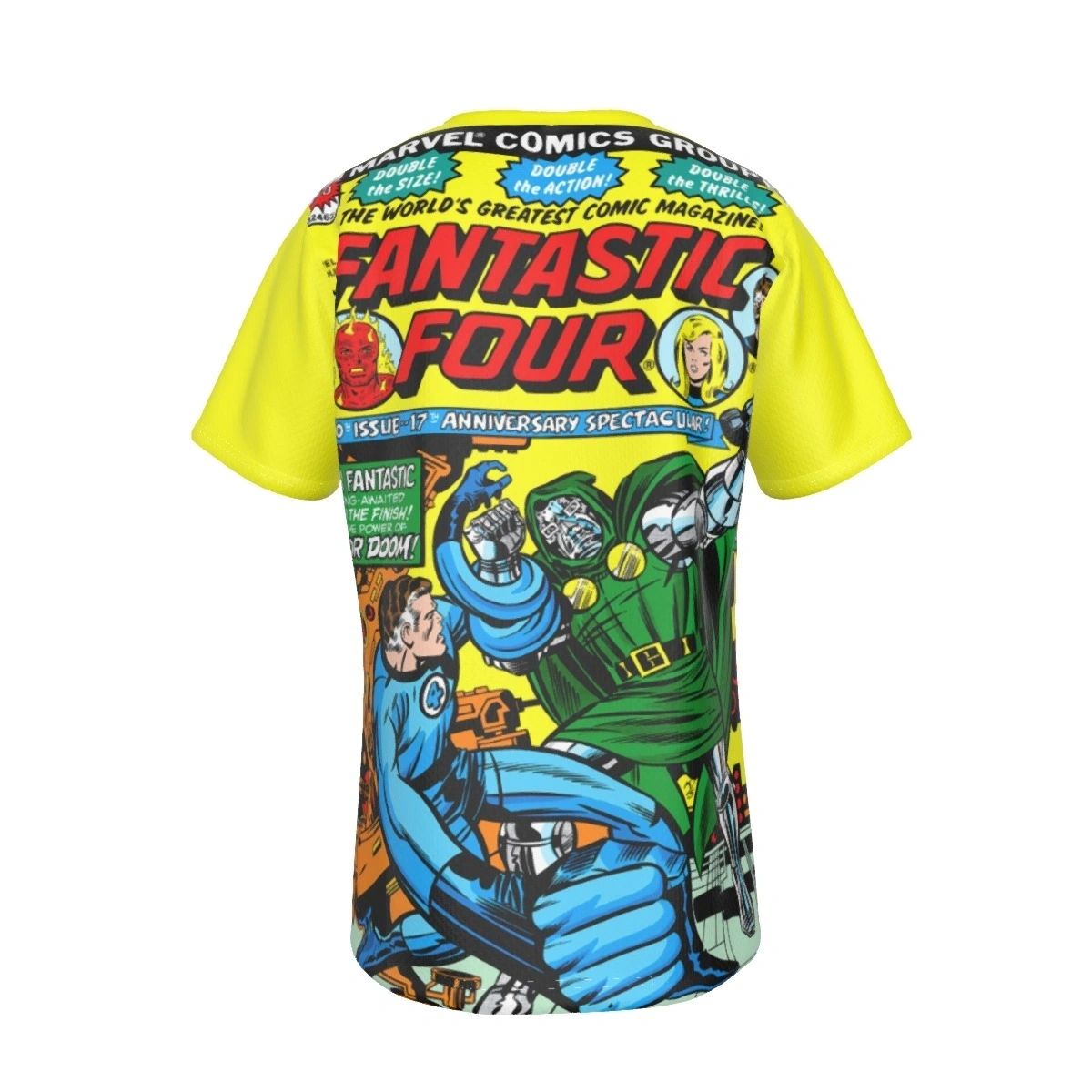 FANTASTIC FOUR 200 ALL OVER PRINT SHIRT AND TANK - SECRET SALE