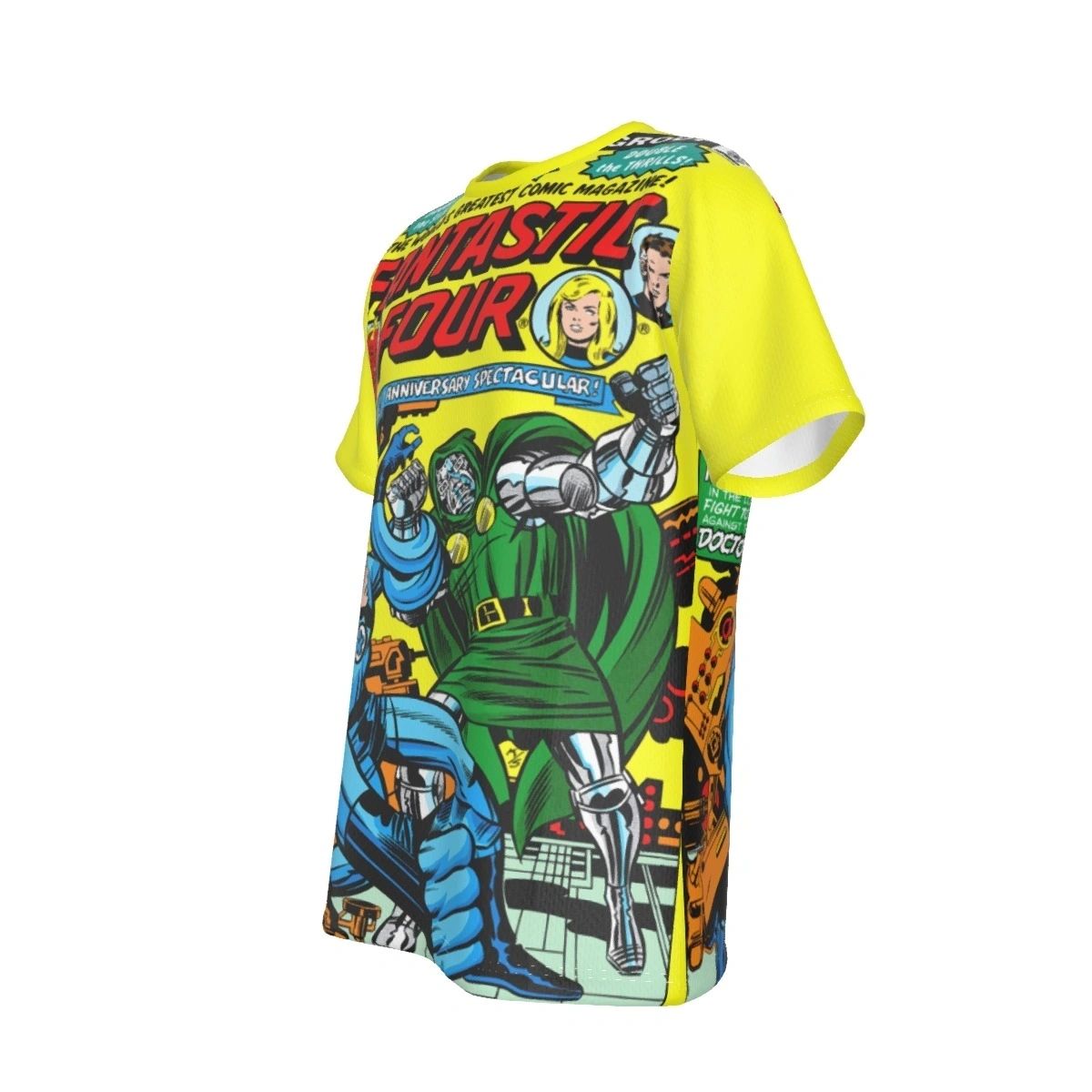 FANTASTIC FOUR 200 ALL OVER PRINT SHIRT AND TANK - SECRET SALE