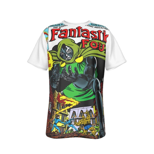 FANTASTIC FOUR 247 ALL OVER PRINT SHIRT AND TANK - SECRET SALE