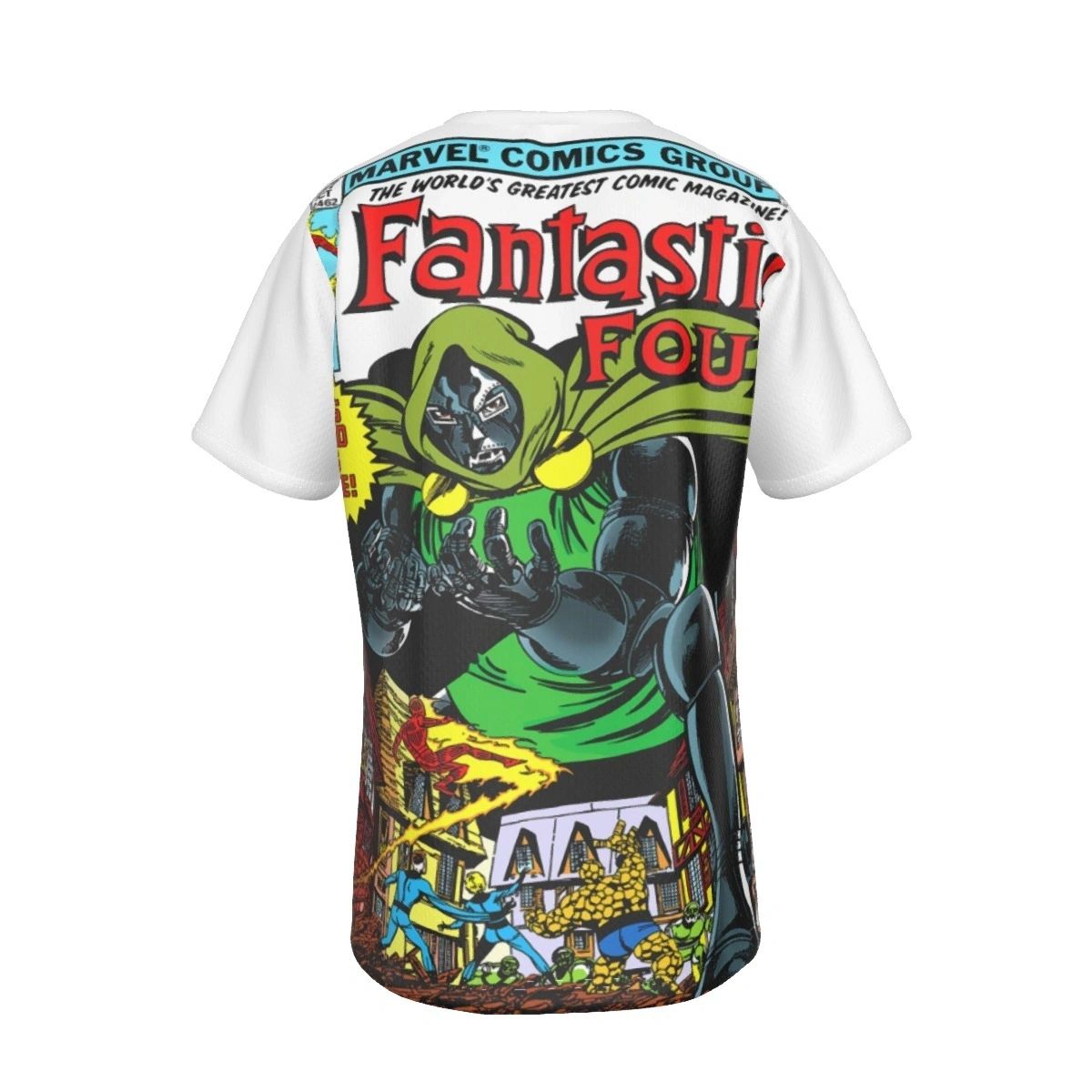 FANTASTIC FOUR 247 ALL OVER PRINT SHIRT AND TANK - SECRET SALE
