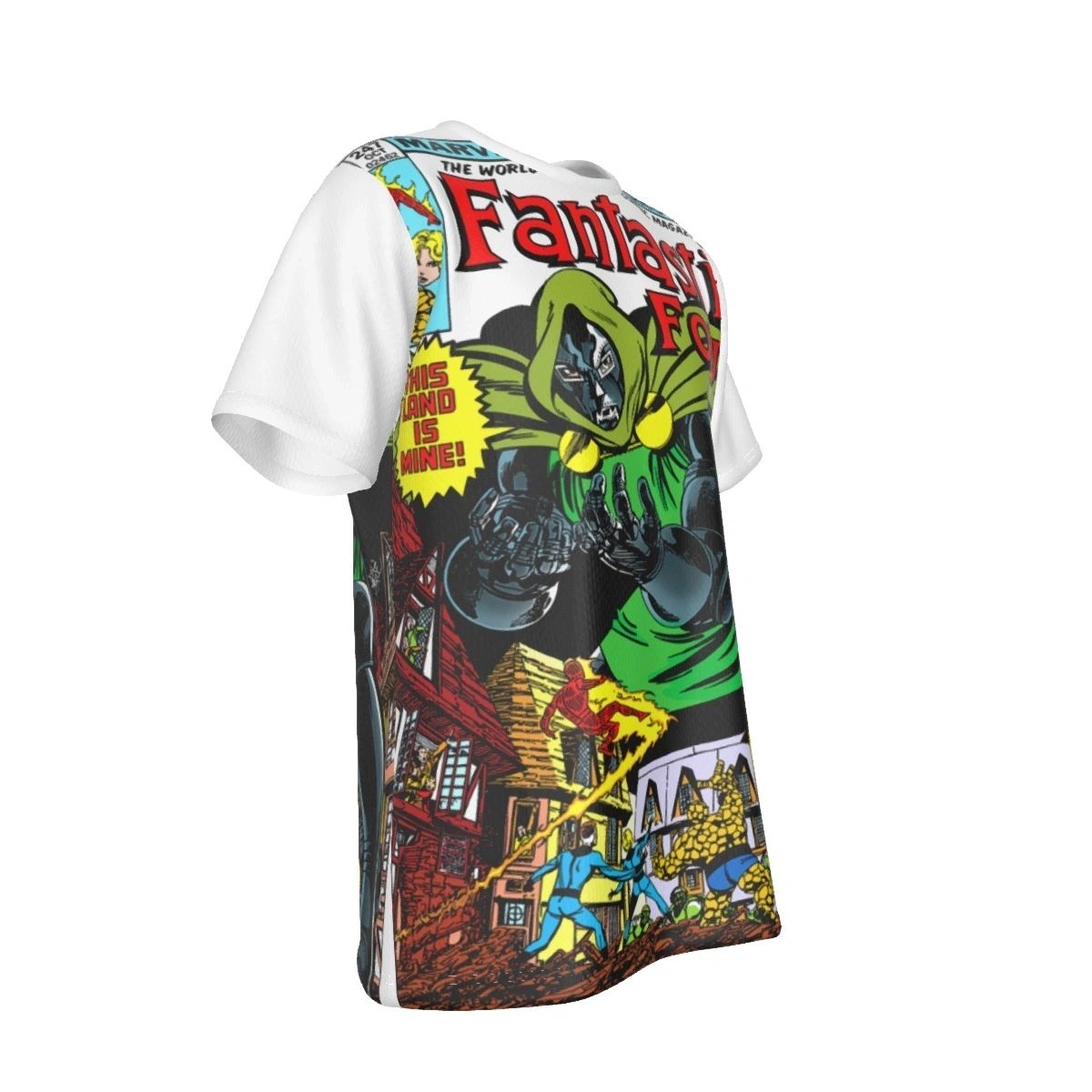 FANTASTIC FOUR 247 ALL OVER PRINT SHIRT AND TANK - SECRET SALE