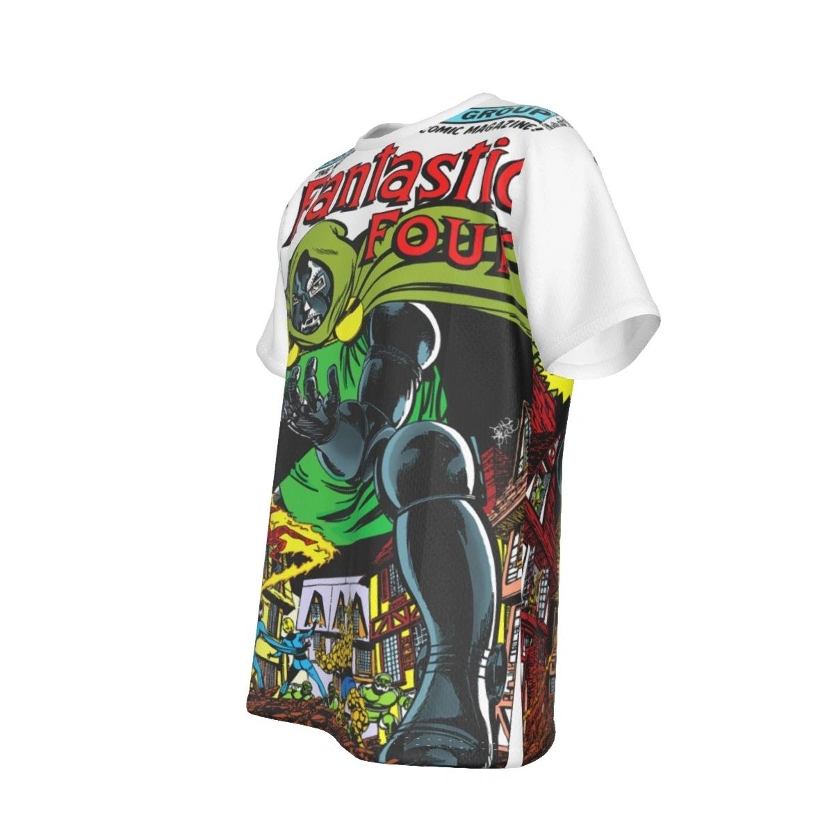 FANTASTIC FOUR 247 ALL OVER PRINT SHIRT AND TANK - SECRET SALE