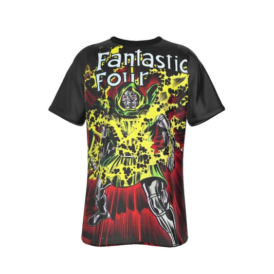 FANTASTIC FOUR 330 ALL OVER PRINT SHIRT AND TANK - SECRET SALE