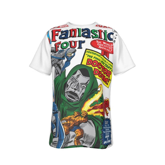 FANTASTIC FOUR ANNUAL 2 ALL OVER PRINT SHIRT AND TANK - SECRET SALE