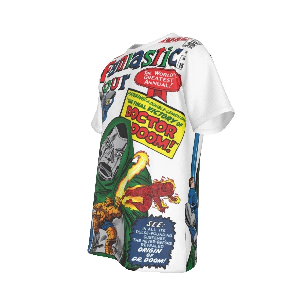 FANTASTIC FOUR ANNUAL 2 ALL OVER PRINT SHIRT AND TANK - SECRET SALE