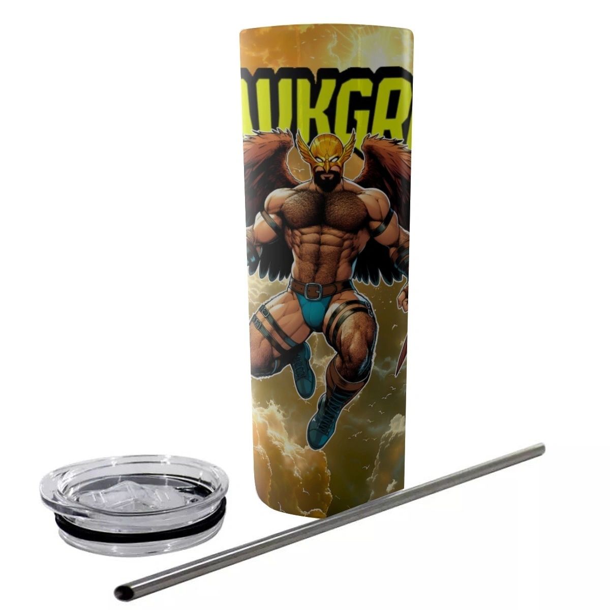 HAWK-GRRR STAINLESS STEEL TUMBLER