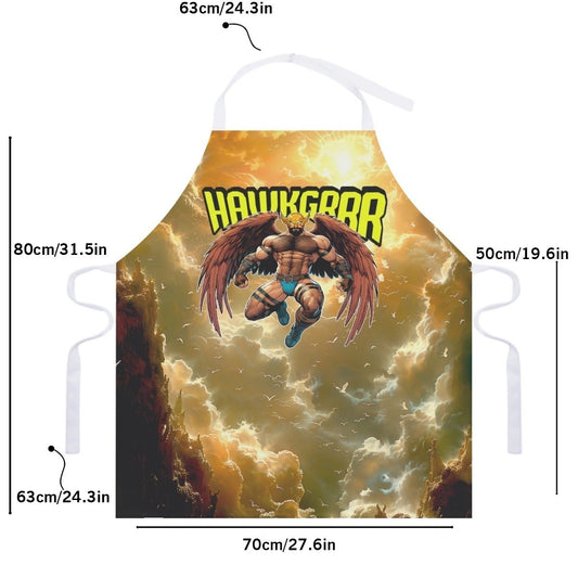 HAWK-GRRR APRON -OF THE SUPERGRRRRs SERIES
