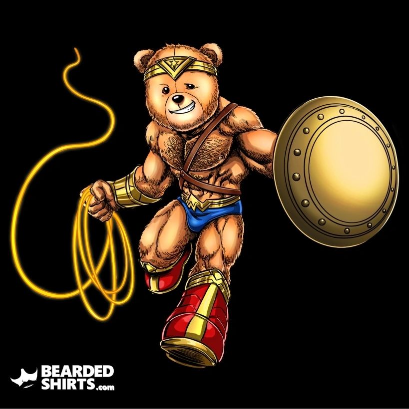 WONDER Eddi Bear Shirt