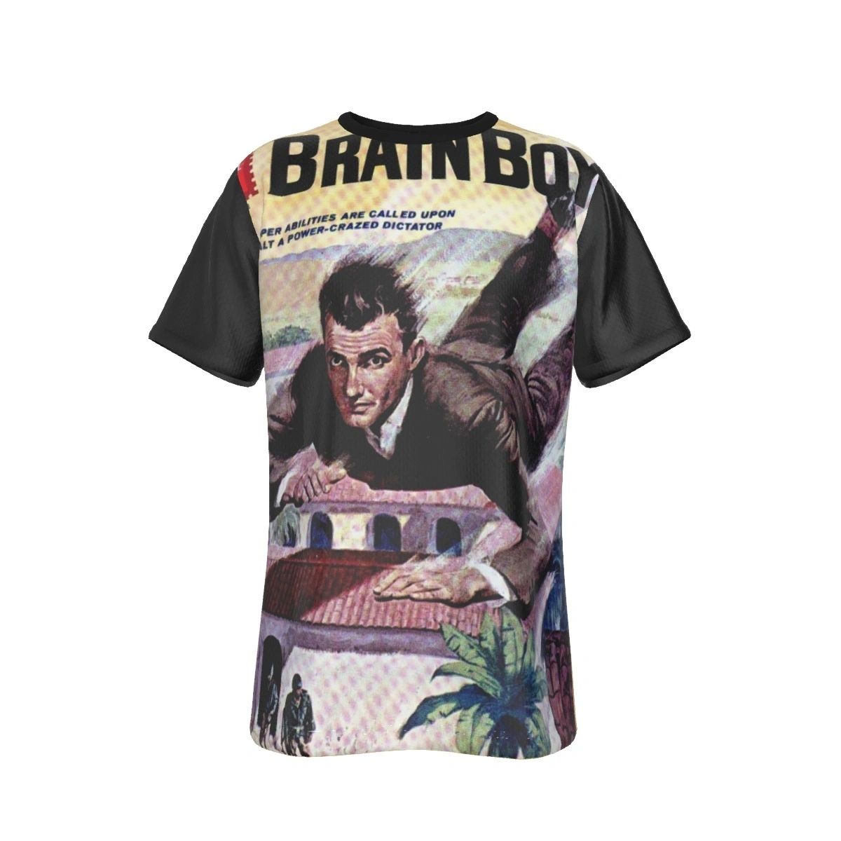BRAIN BOY 1 ALL OVER PRINT SHIRT AND TANK