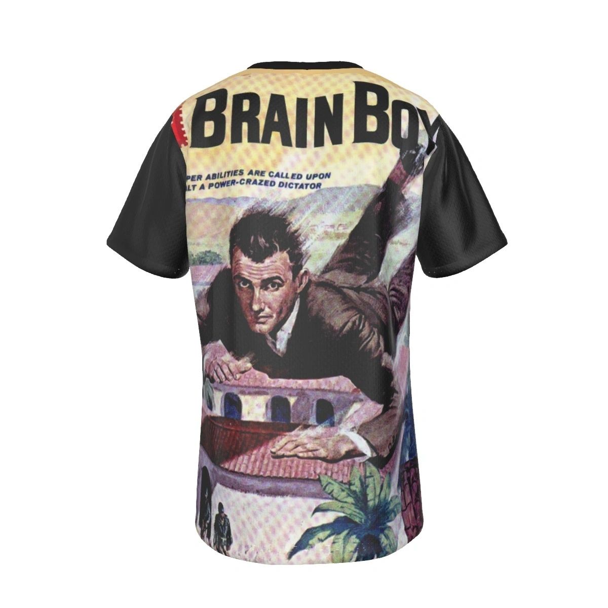 BRAIN BOY 1 ALL OVER PRINT SHIRT AND TANK